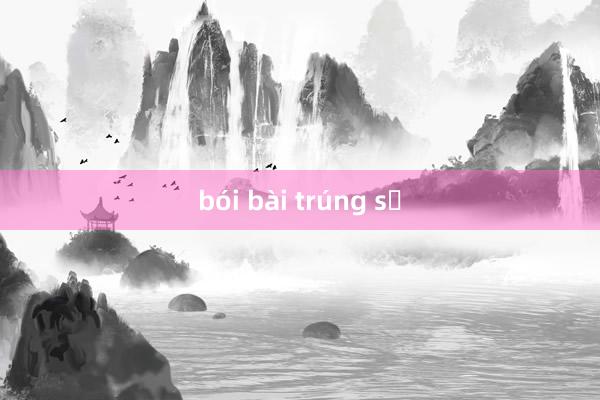 bói bài trúng số