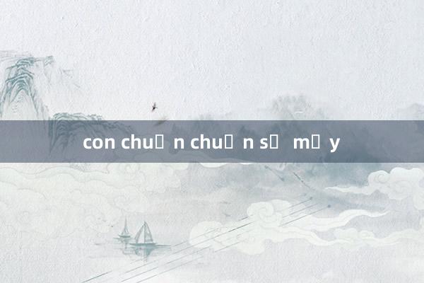 con chuồn chuồn số mấy