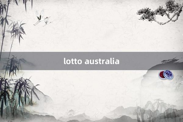 lotto australia