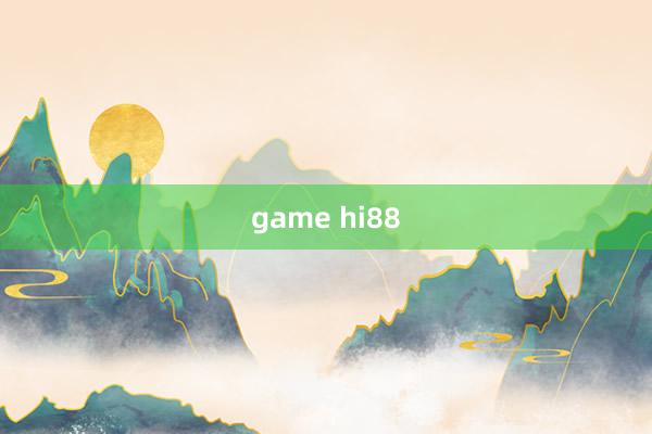 game hi88