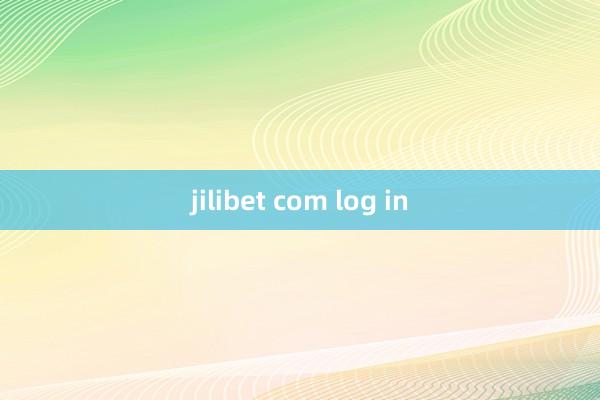 jilibet com log in