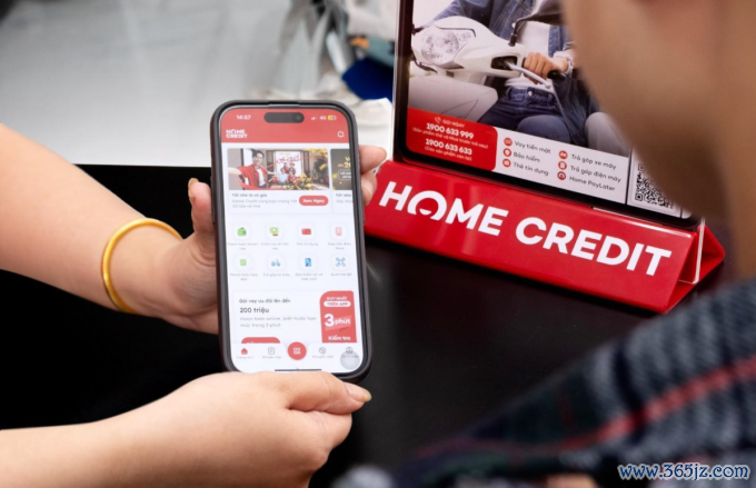 Chương trình khuyến mại dịp Tết. Ảnh: Home Credit